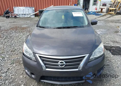 2015 Nissan Sentra Sr из США, поврежденный, VIN 3N1AB7AP0FY237964